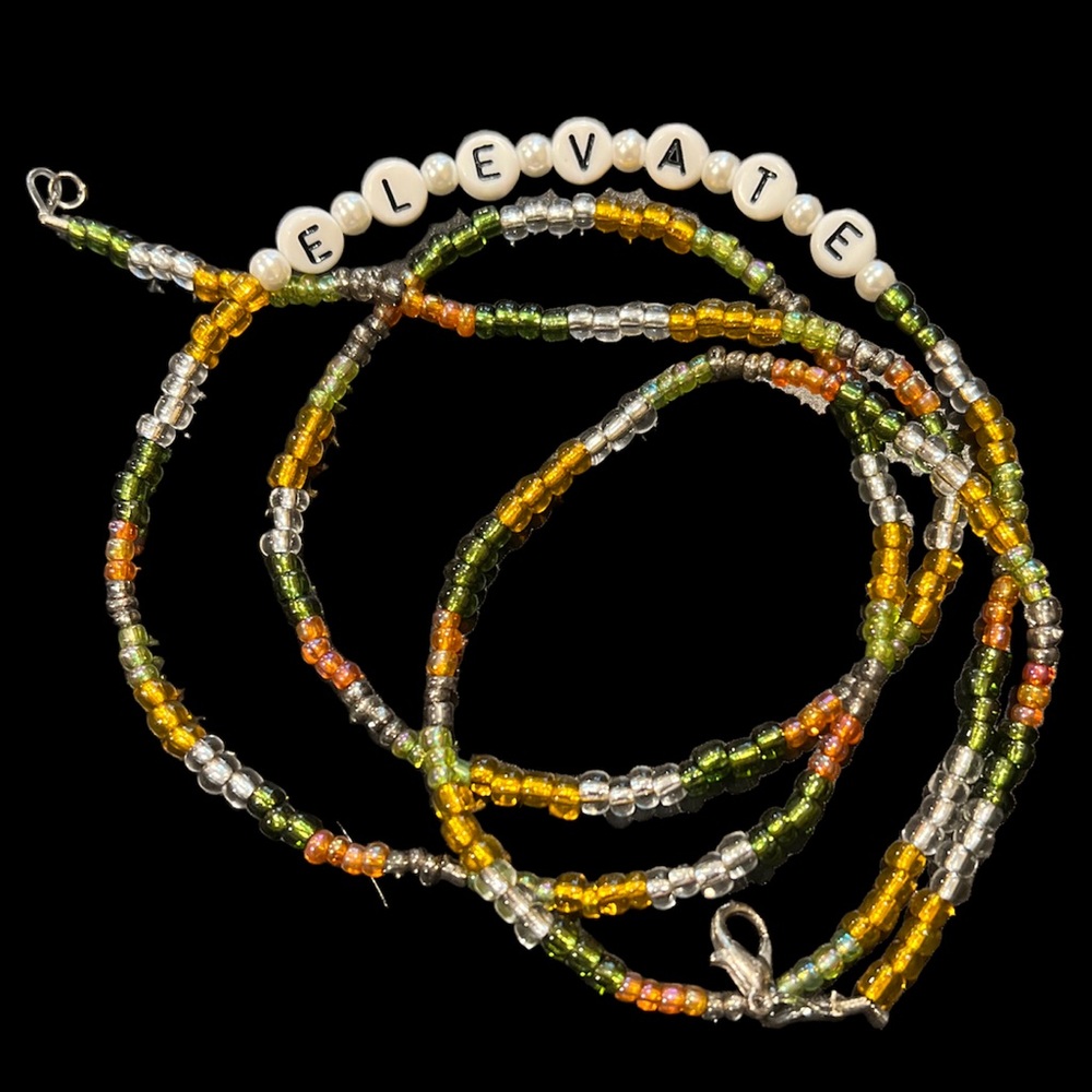 Beaded ELEVATE chain